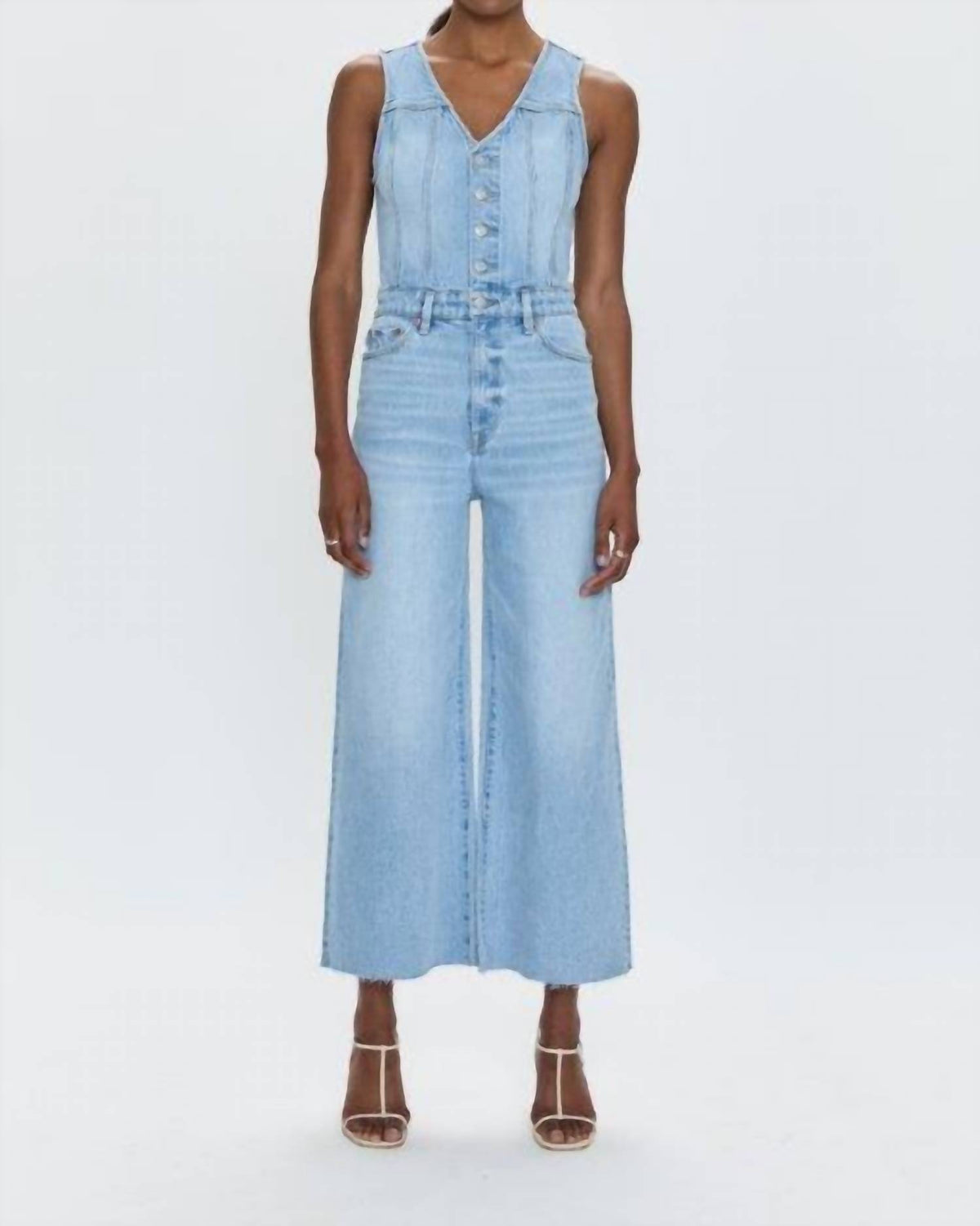 Pistola - Aria Denim Jumpsuit