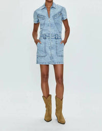 Pistola - Brix Aviator Mini Dress