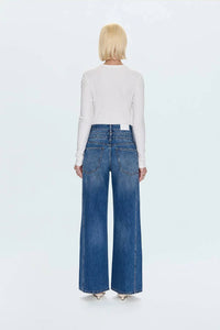 Pistola - Caleb Stack Waist Jeans