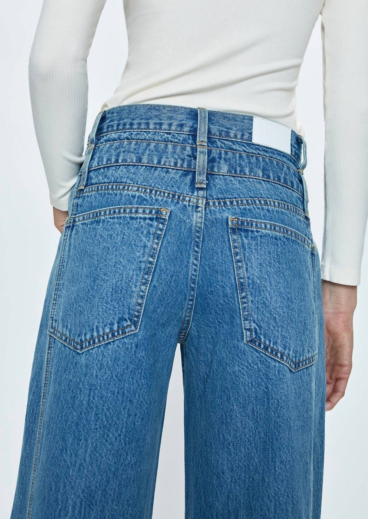 Pistola - Caleb Wide Leg Jeans