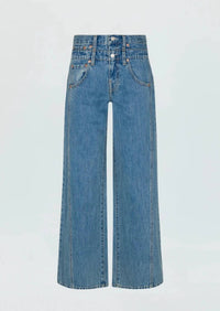 Pistola - Caleb Wide Leg Jeans