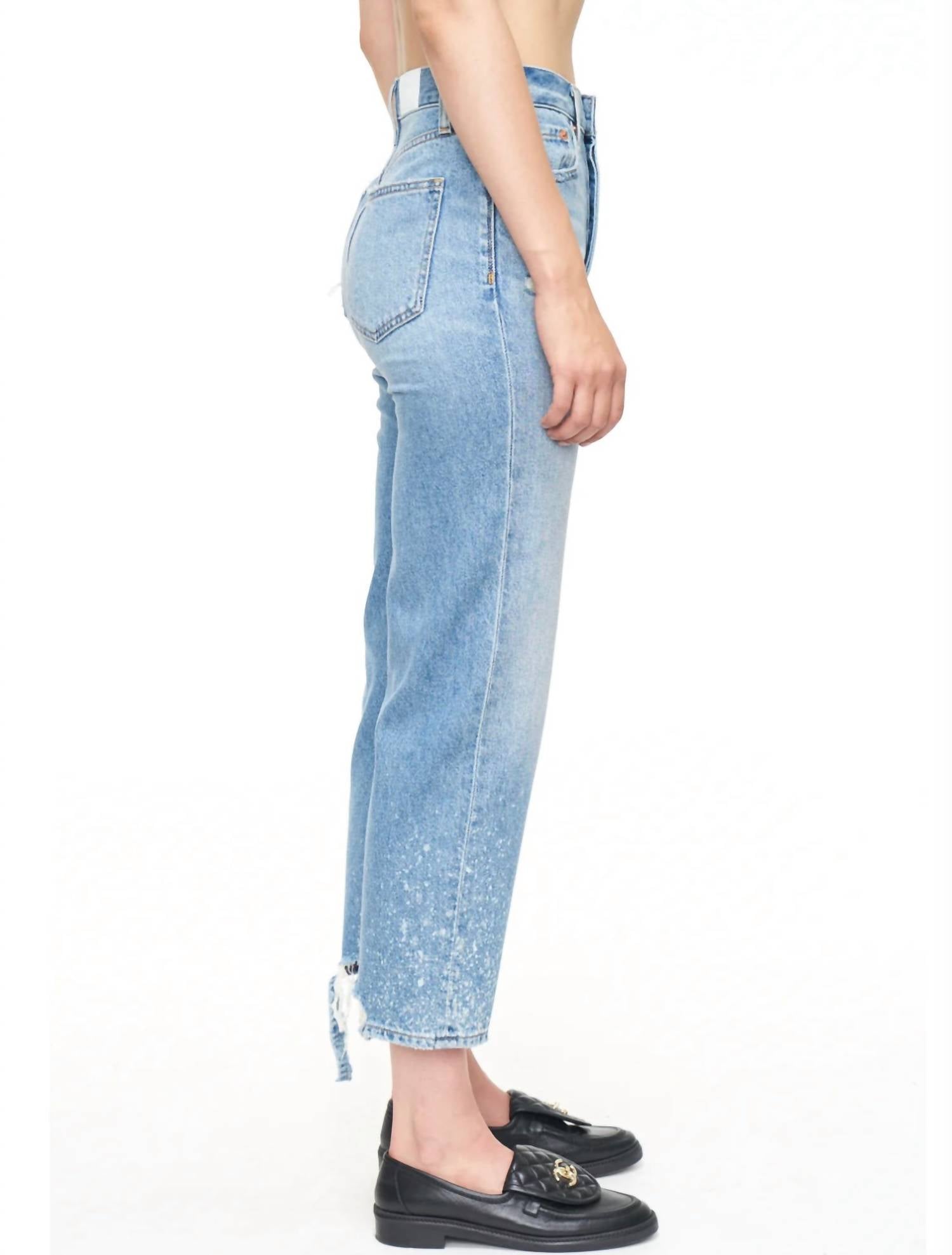 Pistola - Cassie Crop Jeans - ankle - blue - clothing