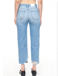 Pistola - Cassie Crop Jeans - ankle - blue - clothing