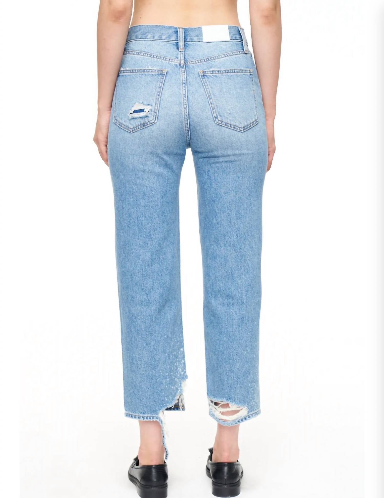 Pistola - Cassie Crop Jeans - ankle - blue - clothing
