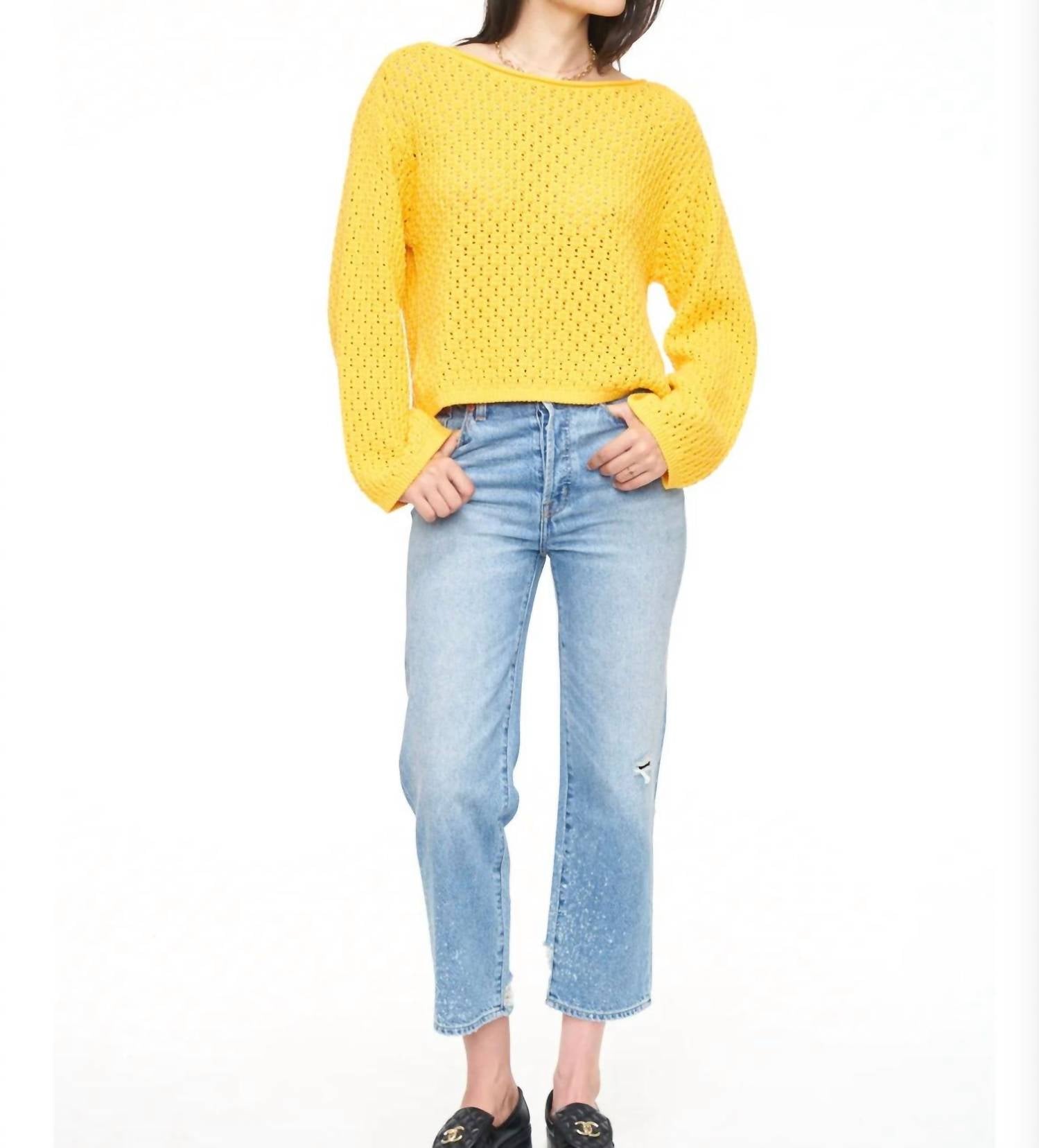 Pistola - Cassie Crop Jeans - ankle - blue - clothing