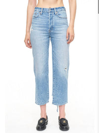 Pistola - Cassie Crop Jeans - ankle - blue - clothing