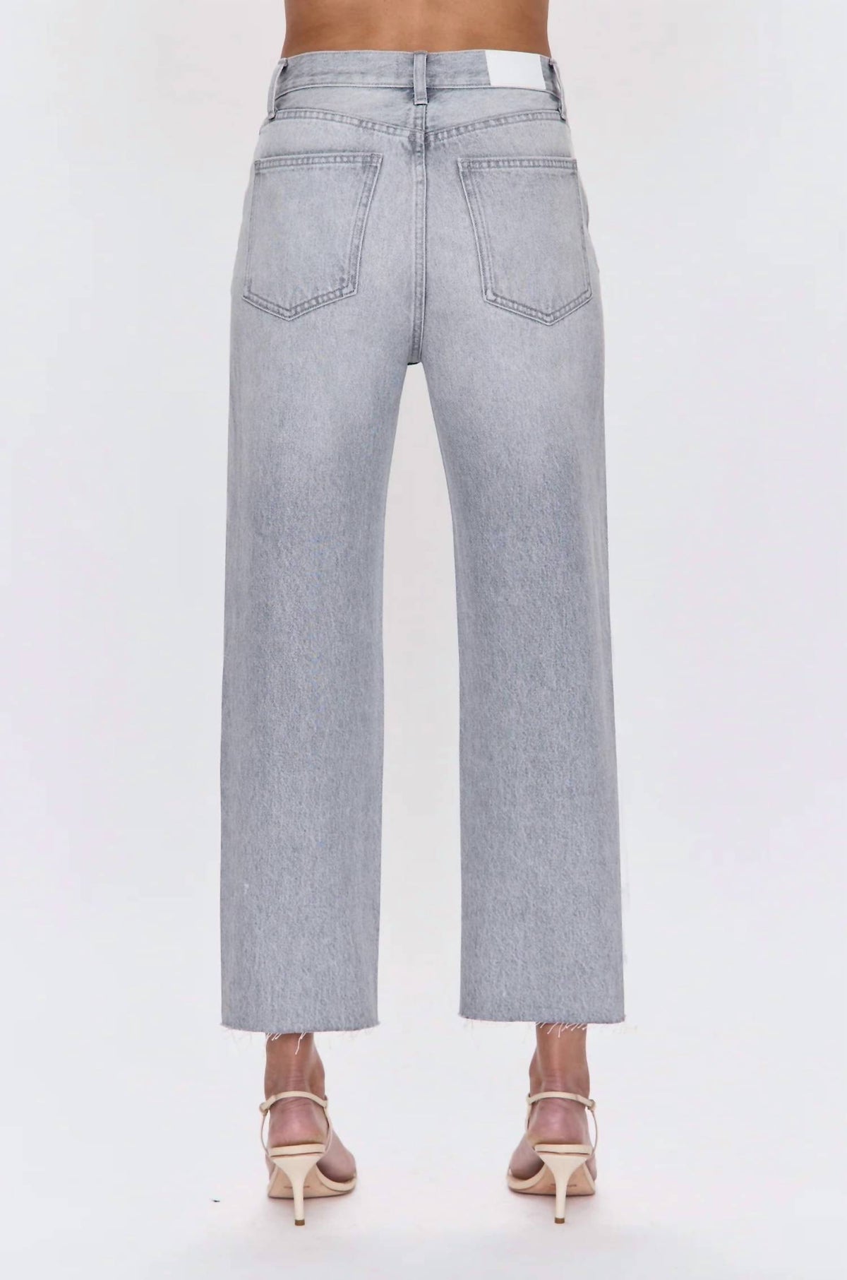 Pistola - Cassie Cropped Jean