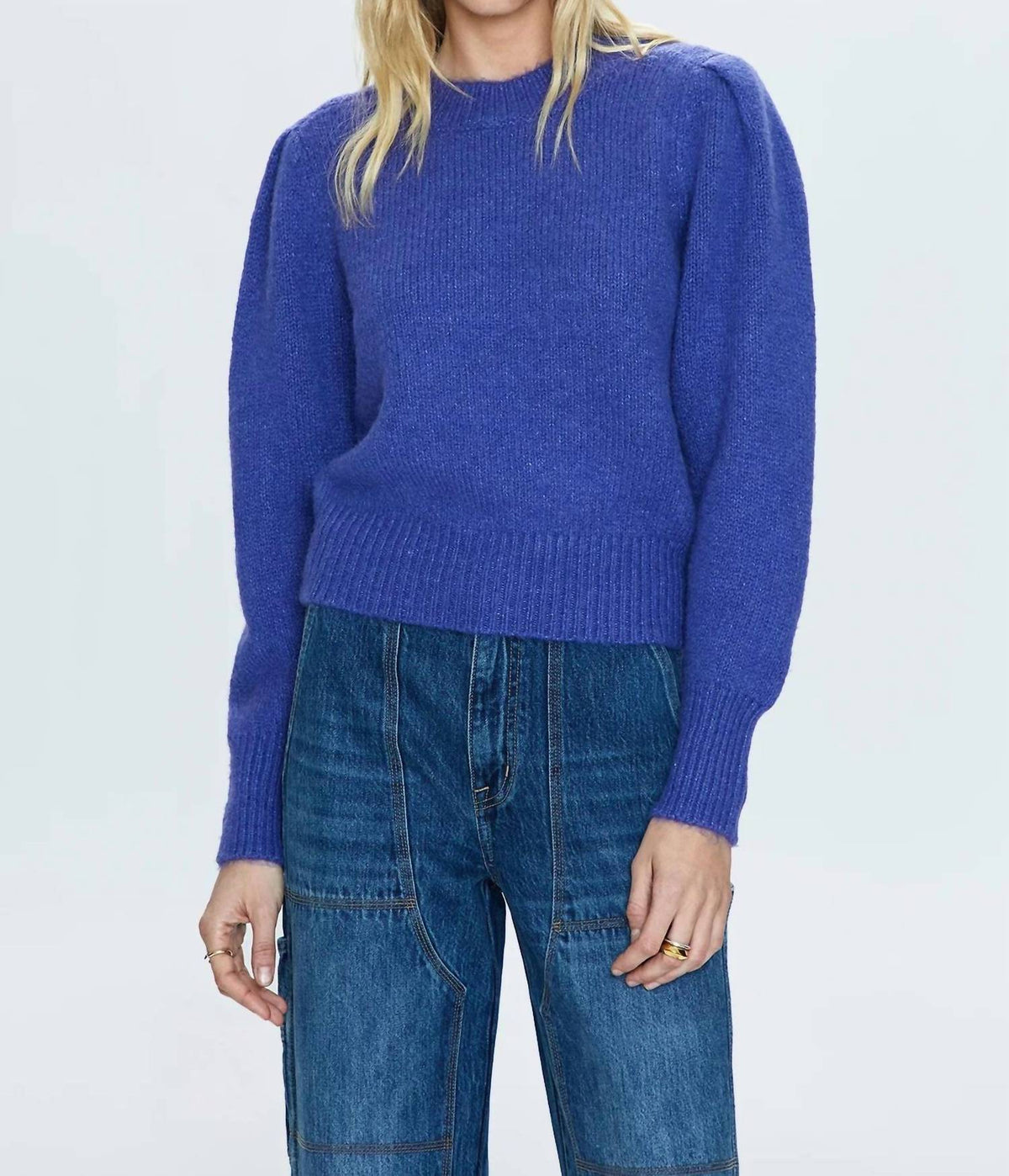 Pistola - Colette Puff Sleeve Sweater