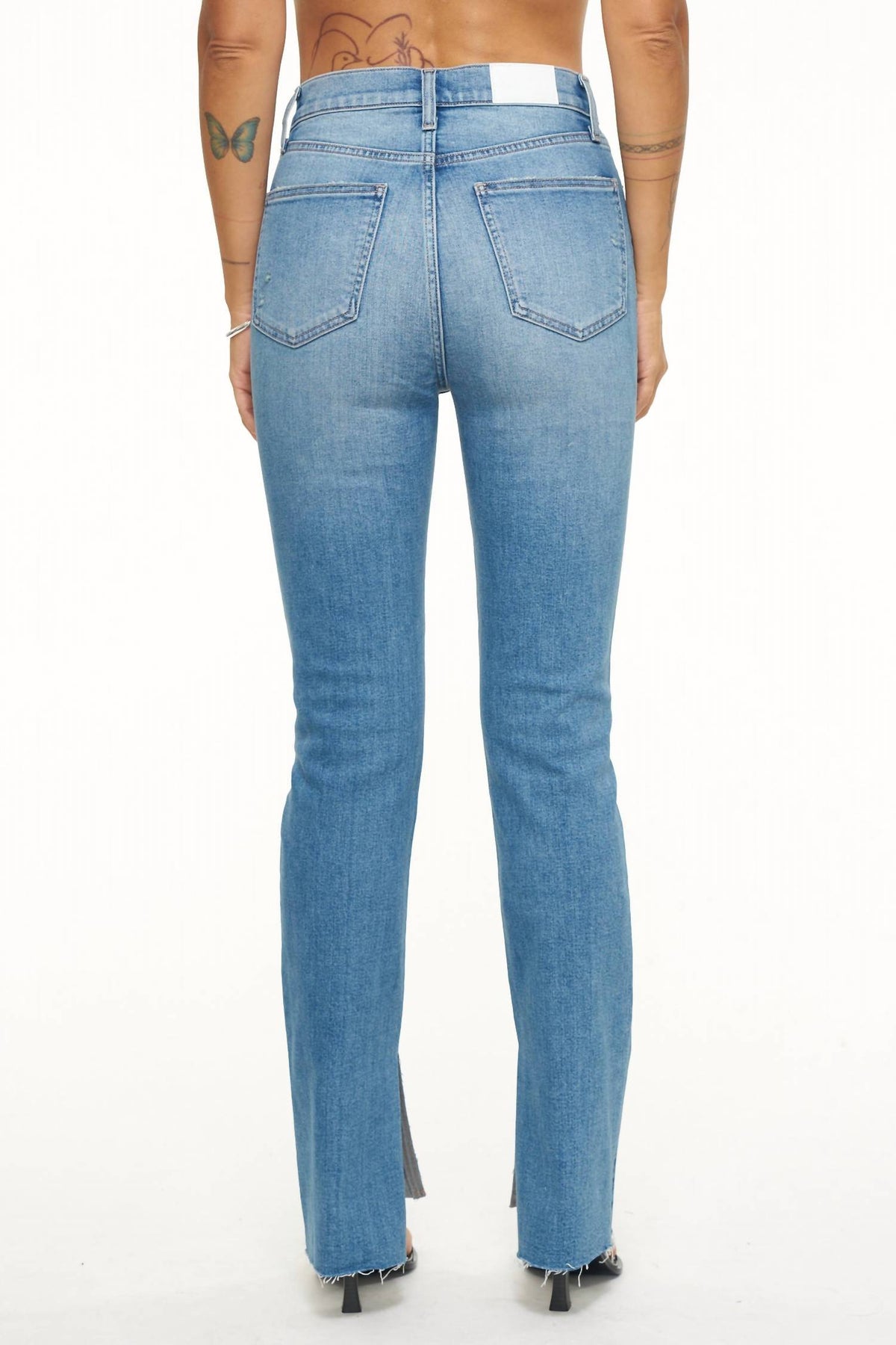 Pistola - Colleen High Rise Slim Boot Cut Jeans