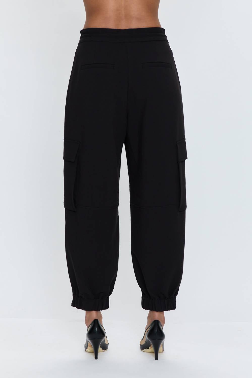 Pistola - Dakota Cargo Pant - black - clothing - pants