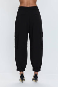 Pistola - Dakota Cargo Pant - black - clothing - pants