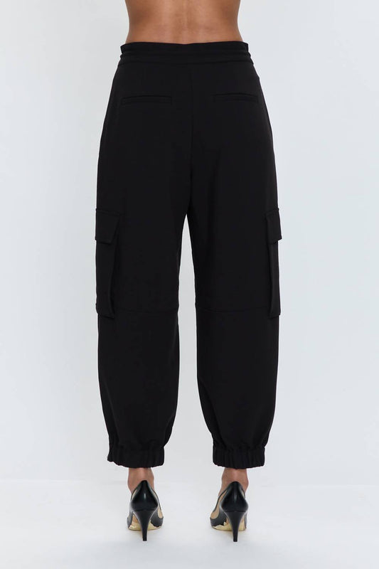 Pistola - Dakota Cargo Pant - black - clothing - pants