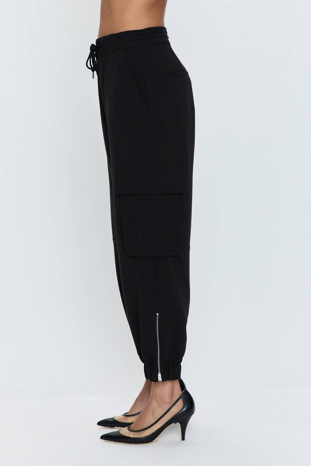 Pistola - Dakota Cargo Pant - black - clothing - pants