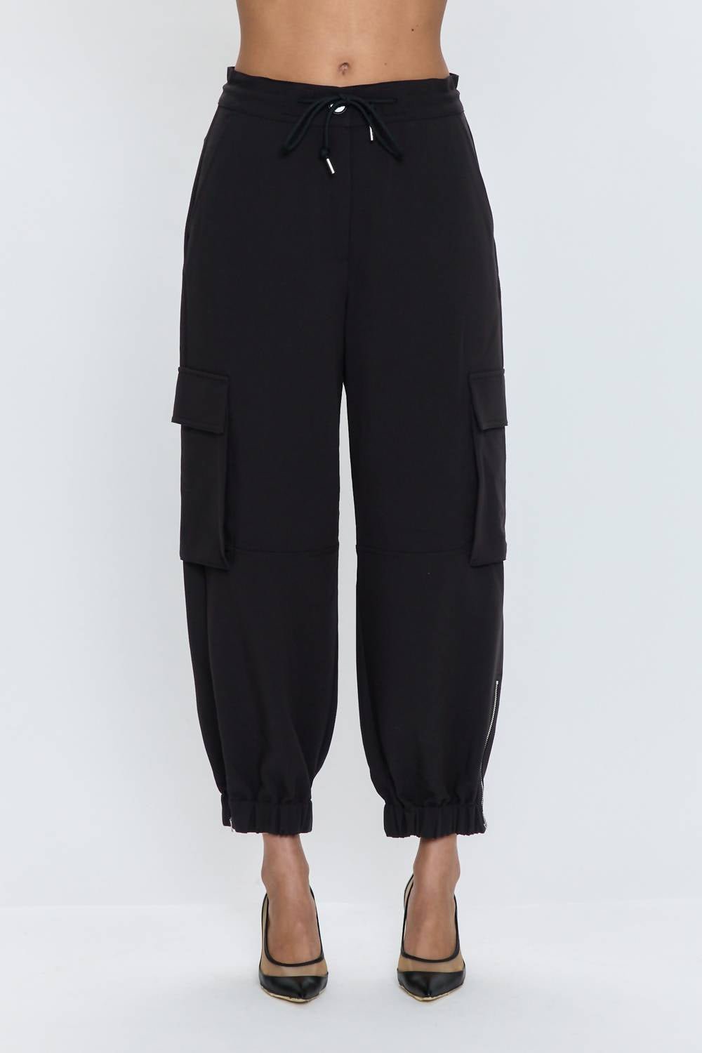 Pistola - Dakota Cargo Pant - black - clothing - pants