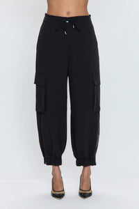 Pistola - Dakota Cargo Pant - black - clothing - pants
