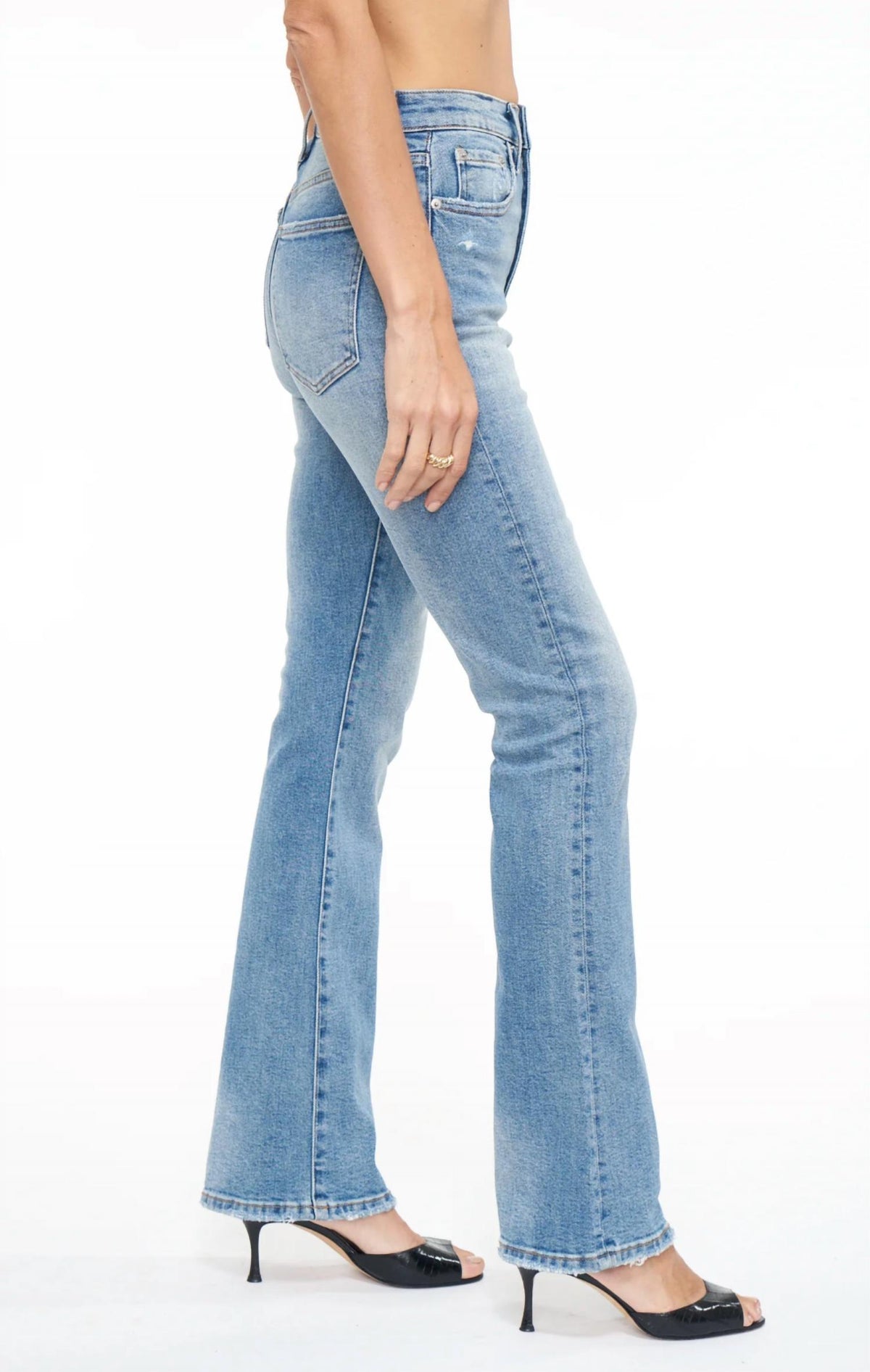 Pistola - Women's Dana High Rise Boot Cut Jeans