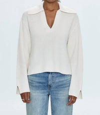 Pistola - Darcy Big Collar Sweater