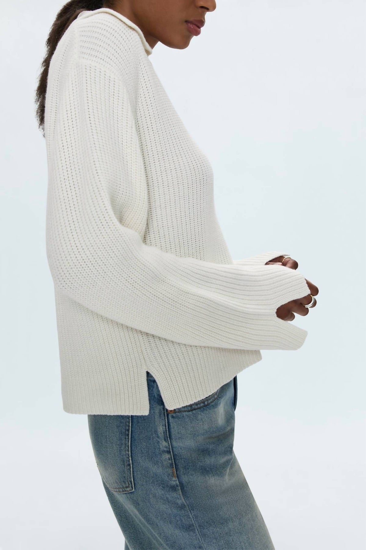 Pistola - Darcy Big Collar Sweater