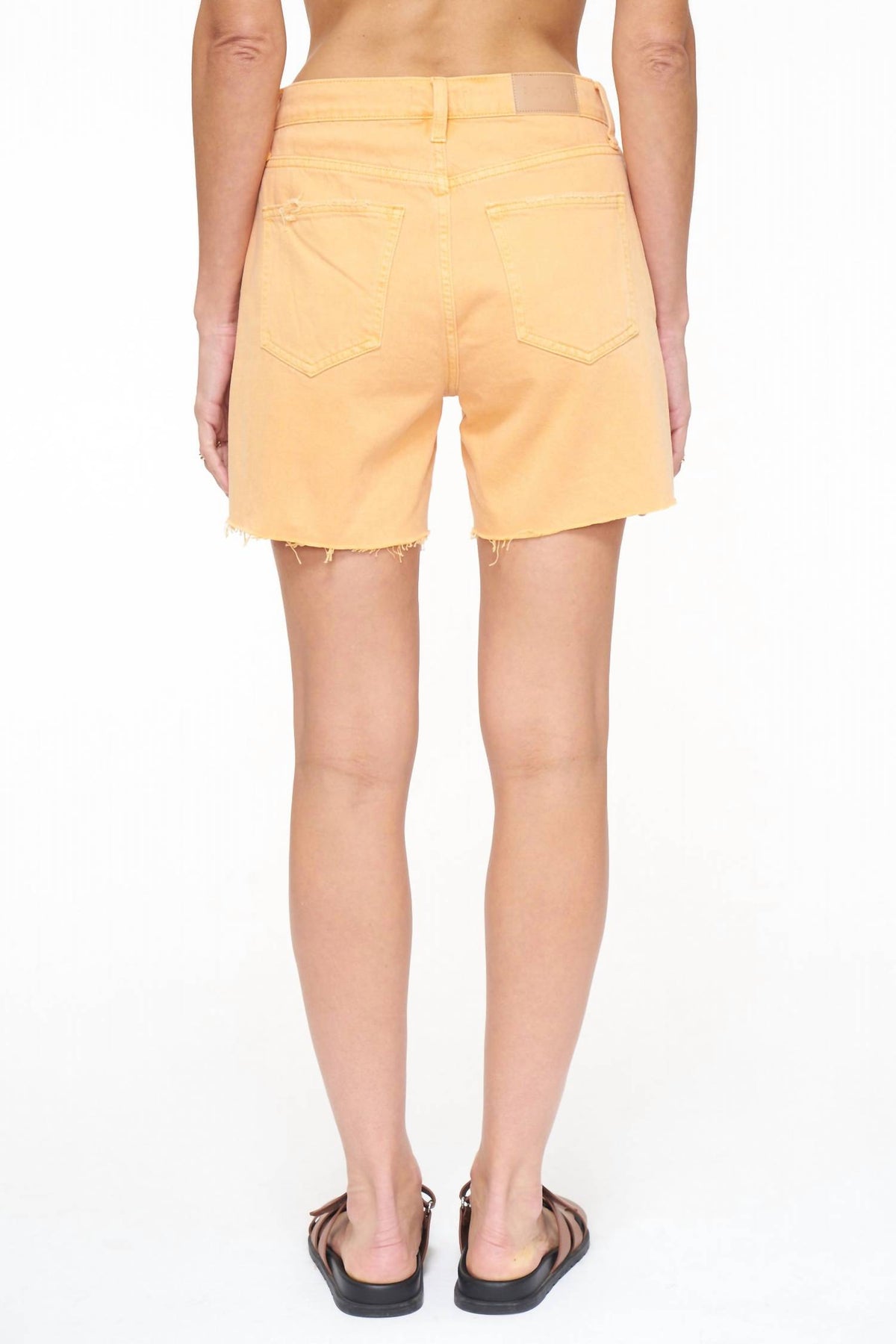 DEVIN HIGH RISE MOM CUT OFF SHORTS
