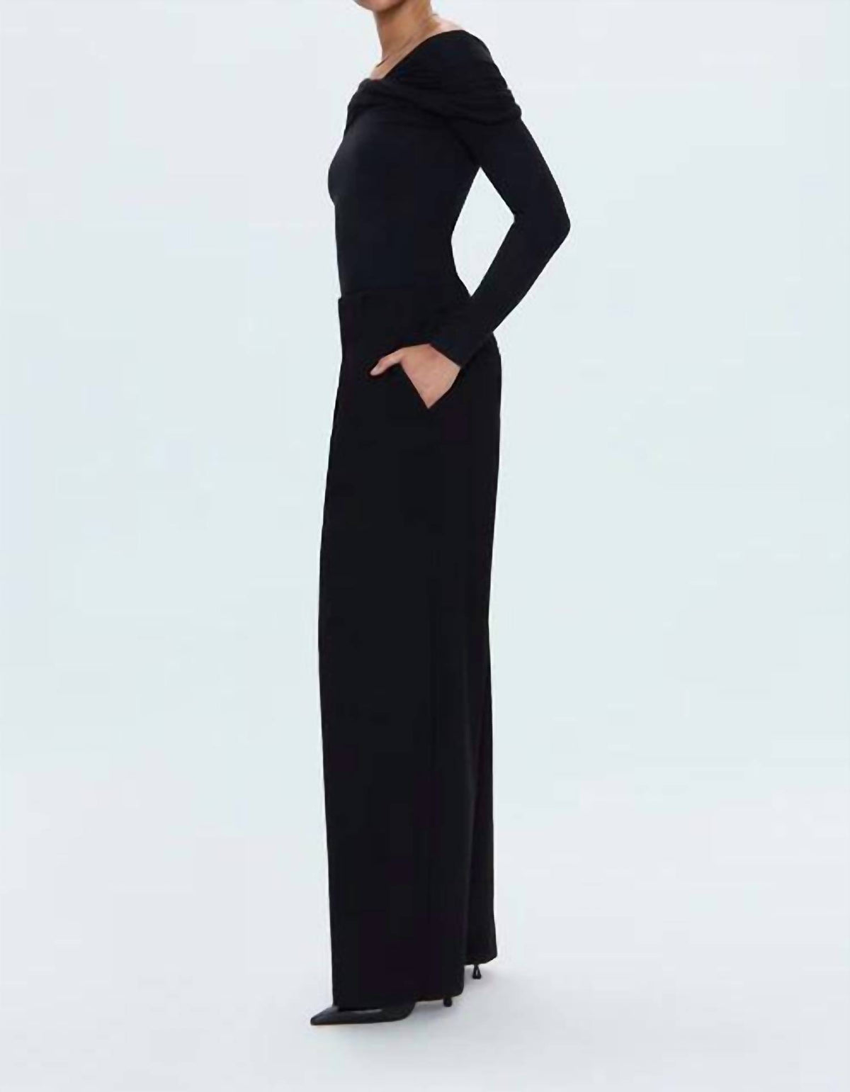 Pistola - Eden Pleated Ponte Trouser