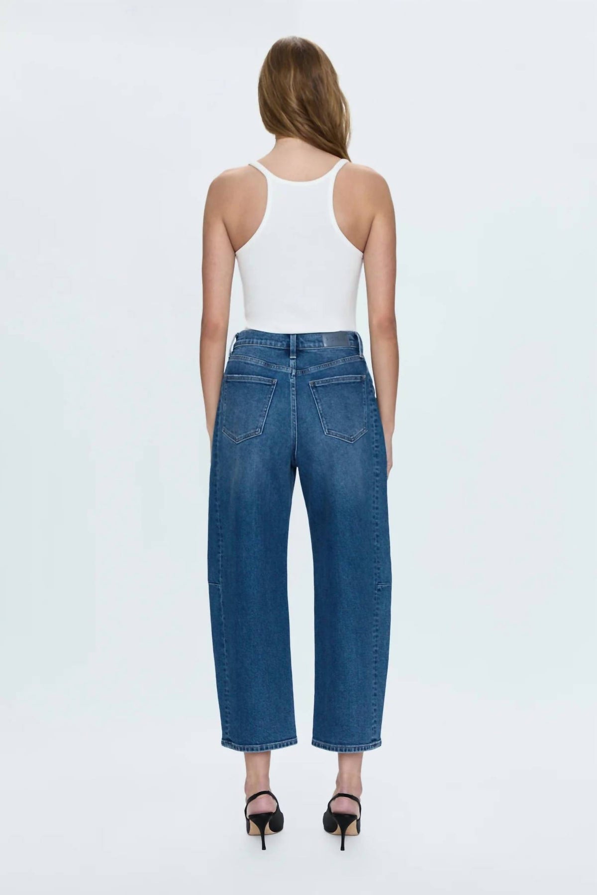 Pistola - Eli High Rise Arched Leg