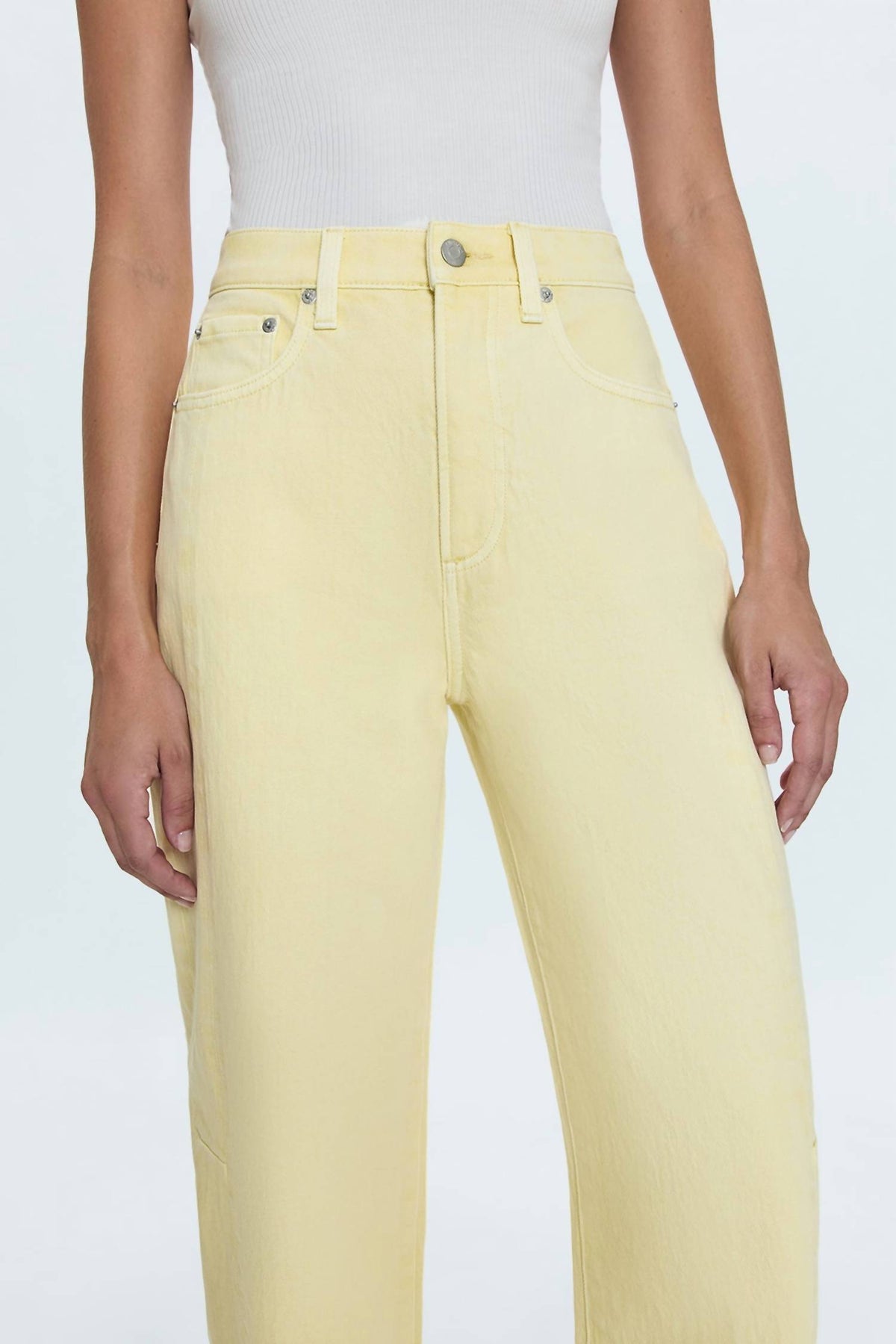 Pistola - Eli High Rise Arched Leg Pants