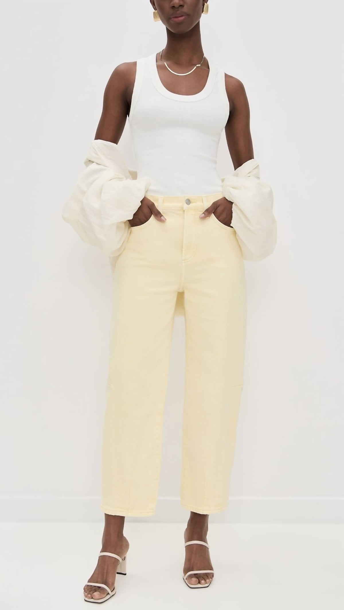 Pistola - Eli High Rise Denim