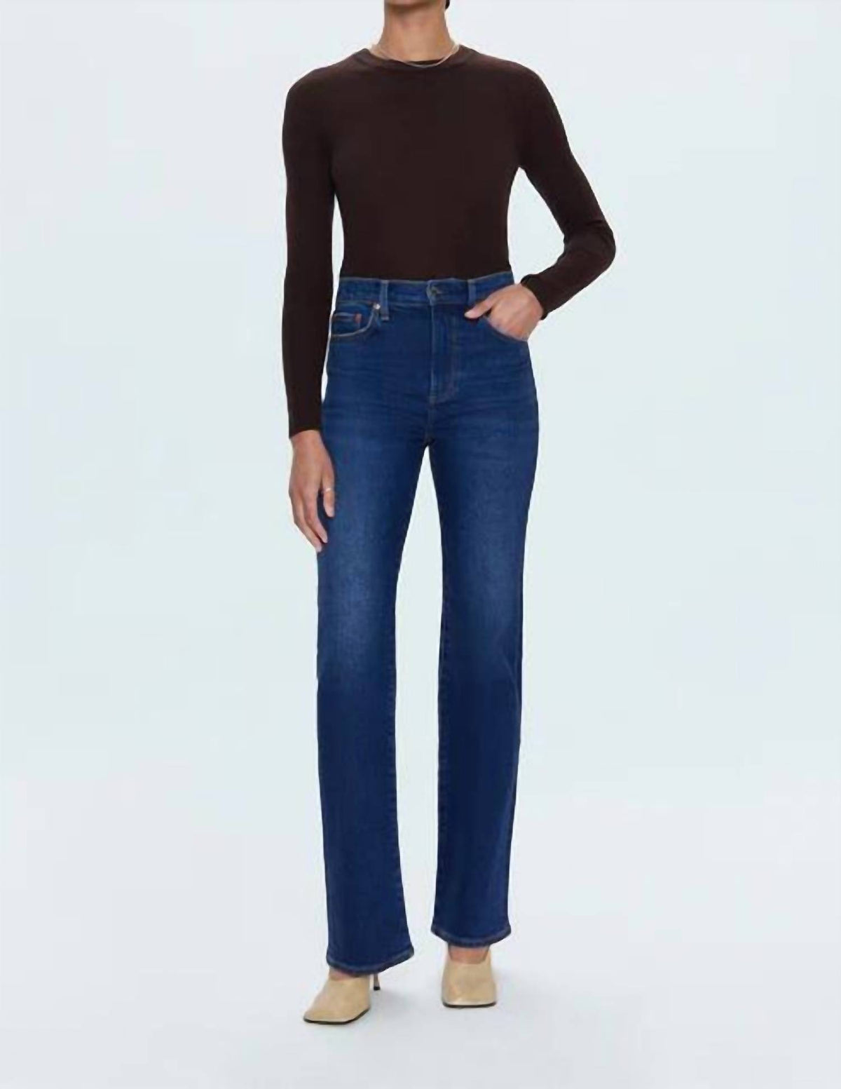 Pistola - Evie High Rise Slim Boot Jeans