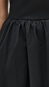 Pistola - Faye Sleeveless Midi Dress - black - clothing - dresses