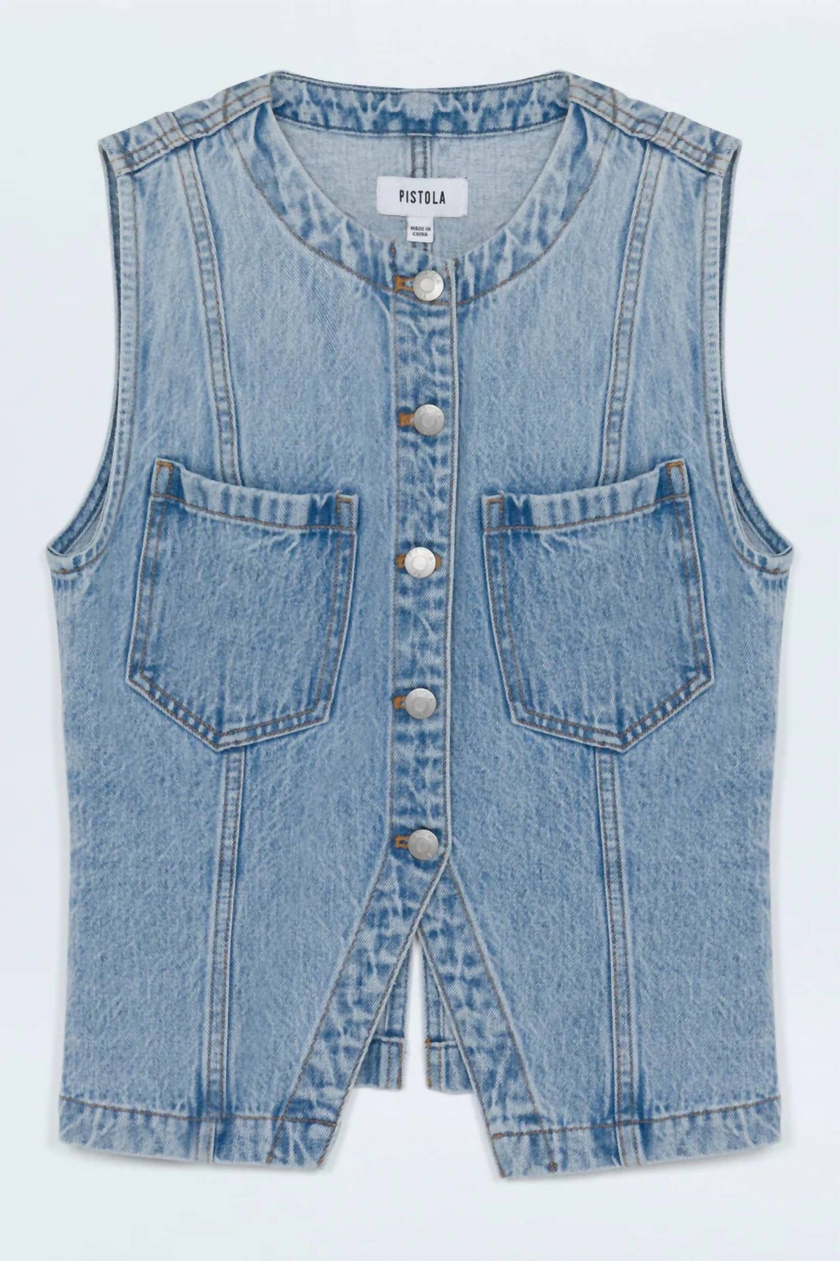 Pistola - Gia Fitted Collarless Vest