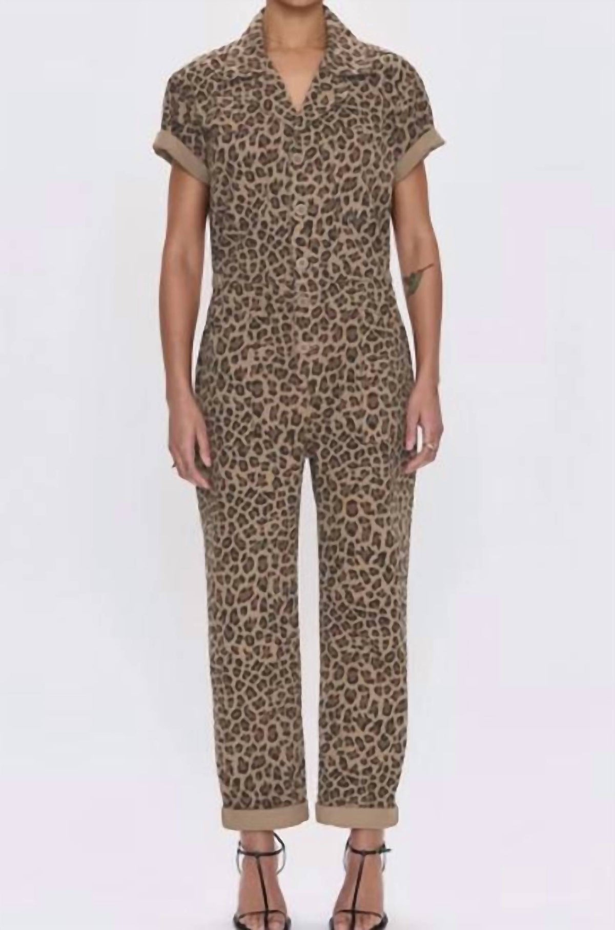 Pistola - Grover Collared Jumpsuit