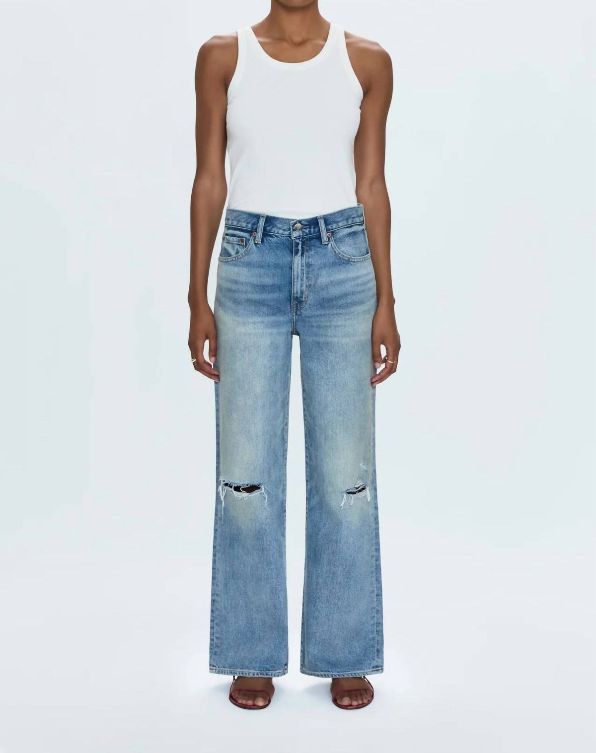 Pistola - Hendrix High Rise Jeans