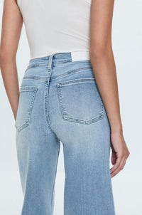 Pistola - Izzy Mid Rise Wide Jean - blue - clothing - cotton - blend