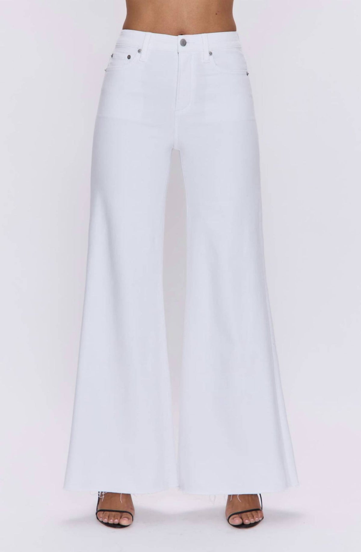 Pistola - Izzy Mid Rise Wide Jean