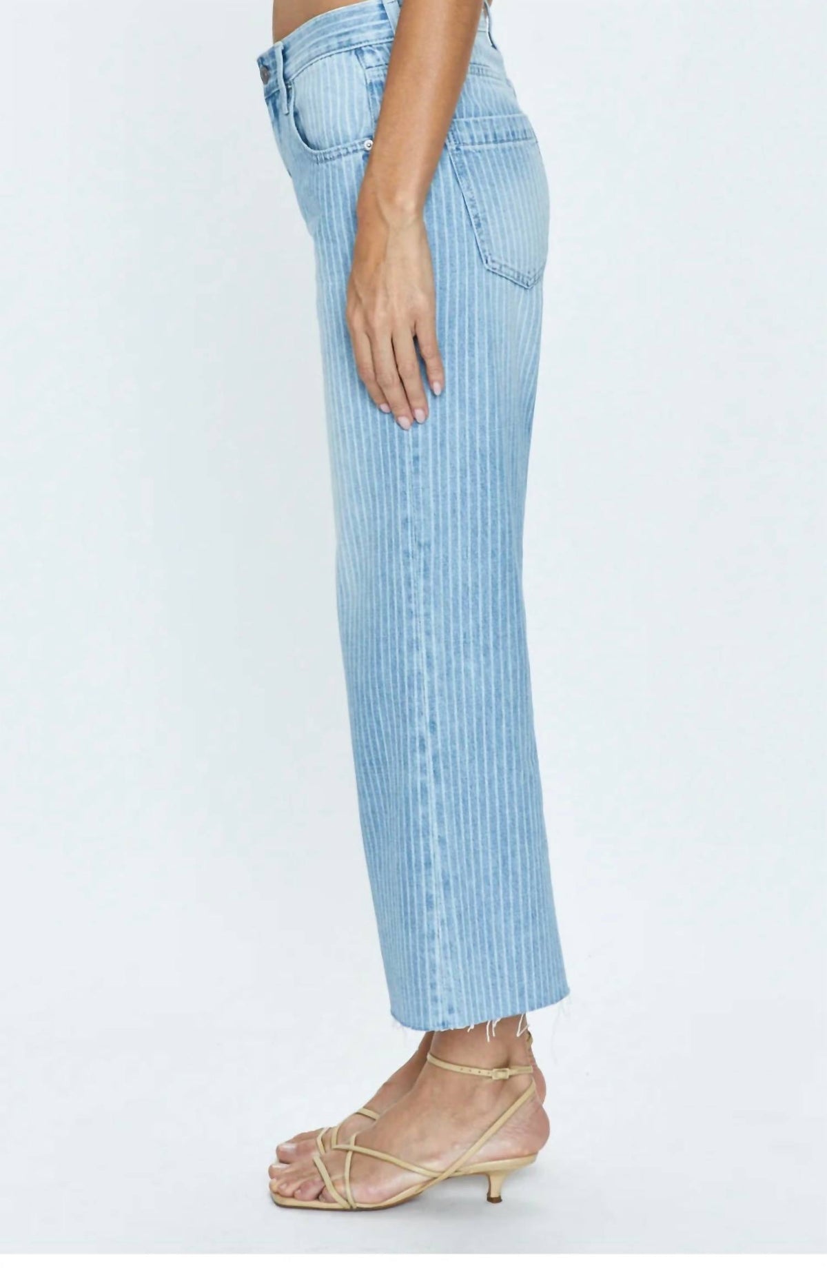 Pistola - Jadyn Stripe Denim Jeans