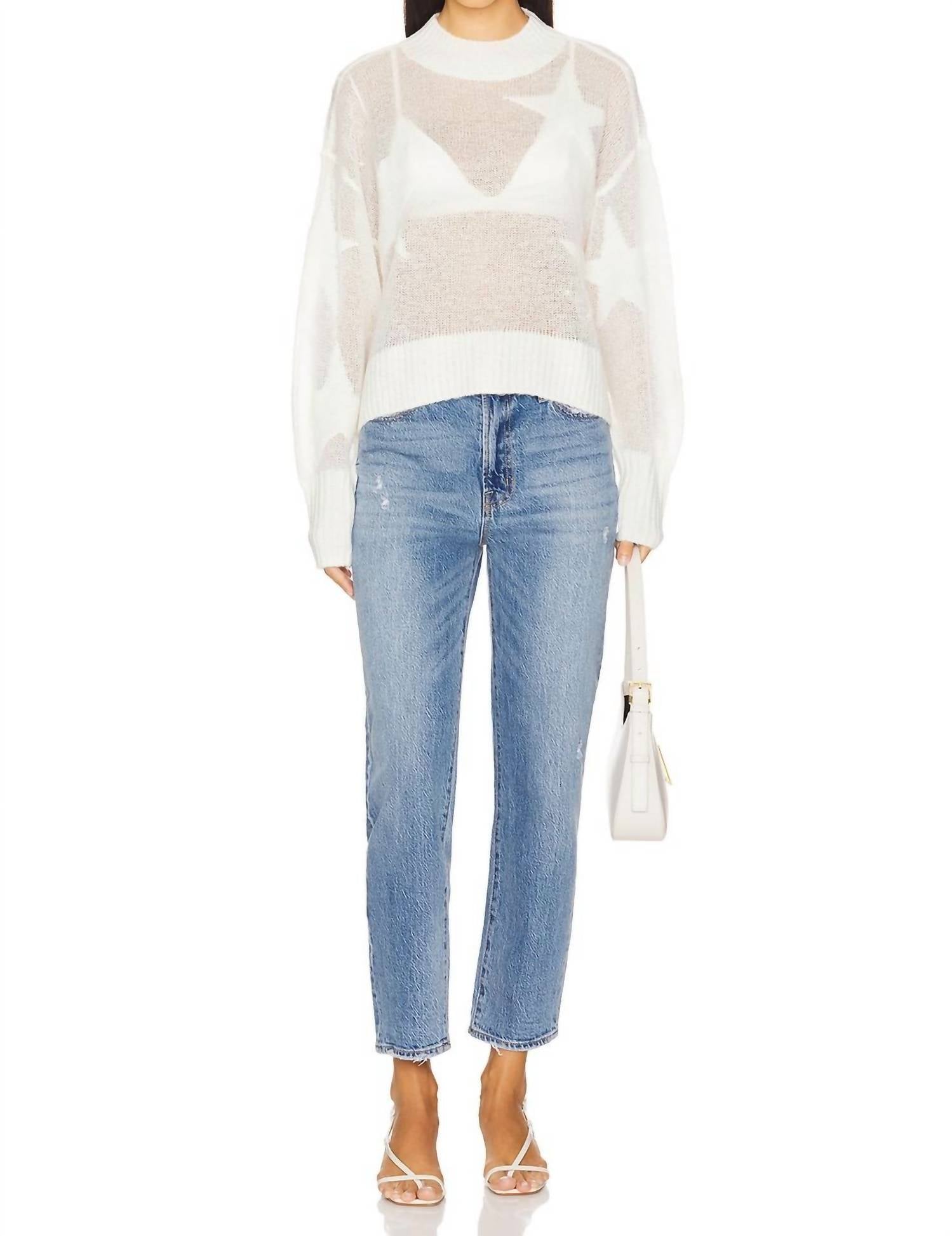 Pistola - Joslyn Overthrow Top - acrylic - blouses - clothing