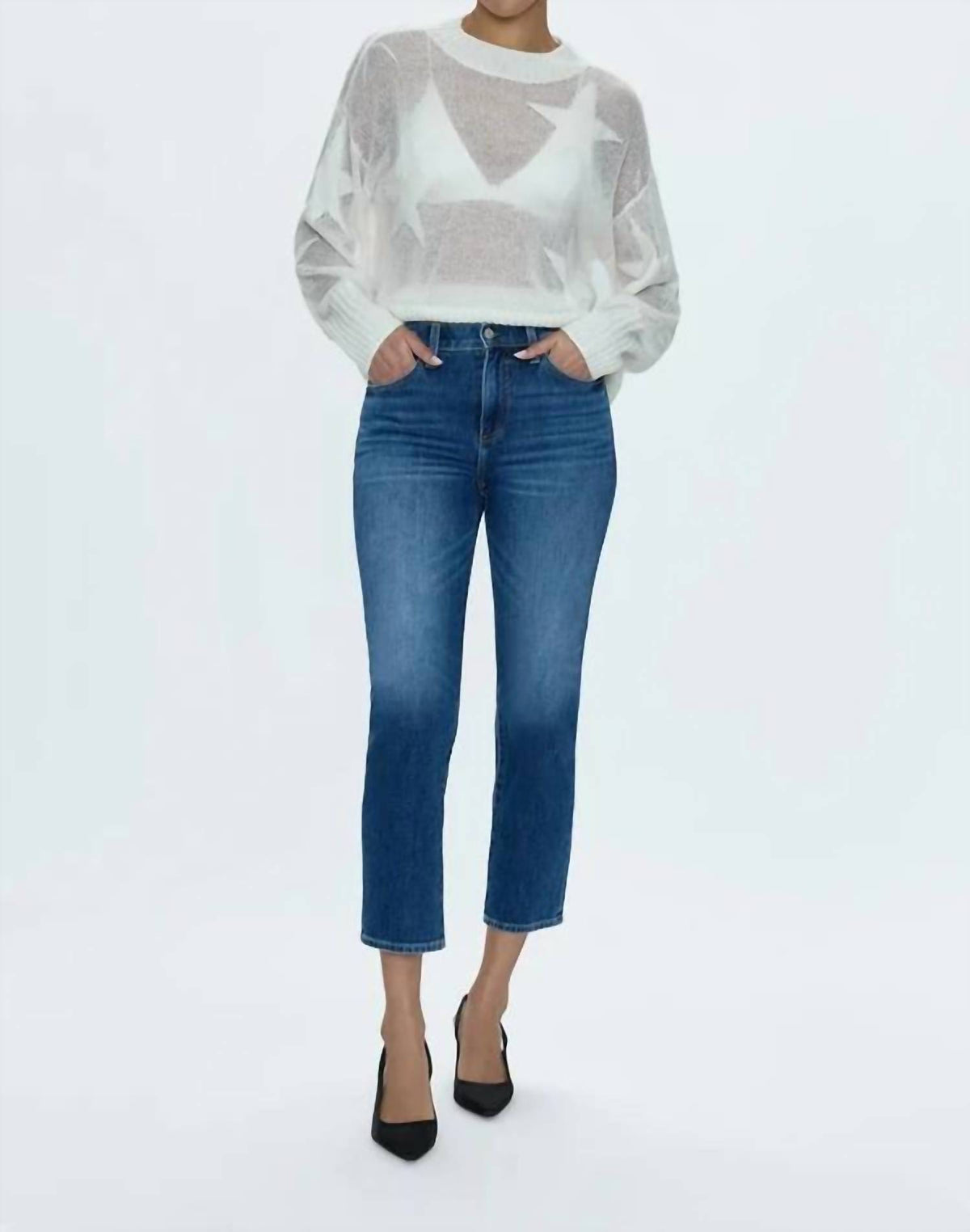 Pistola - Joslyn Sheer Sweater