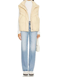Pistola - Joss Puffed Vest - beige - clothing - jackets