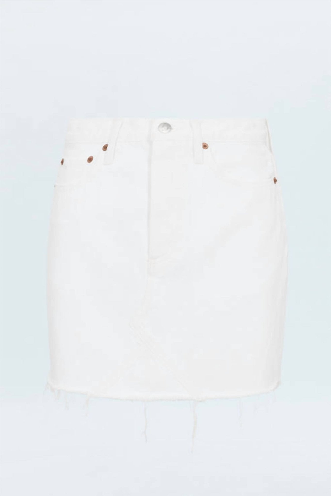 Pistola - Kat High Rise Vintage Skirt - clothing - cotton - mini