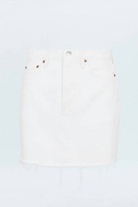 Pistola - Kat High Rise Vintage Skirt - clothing - cotton - mini