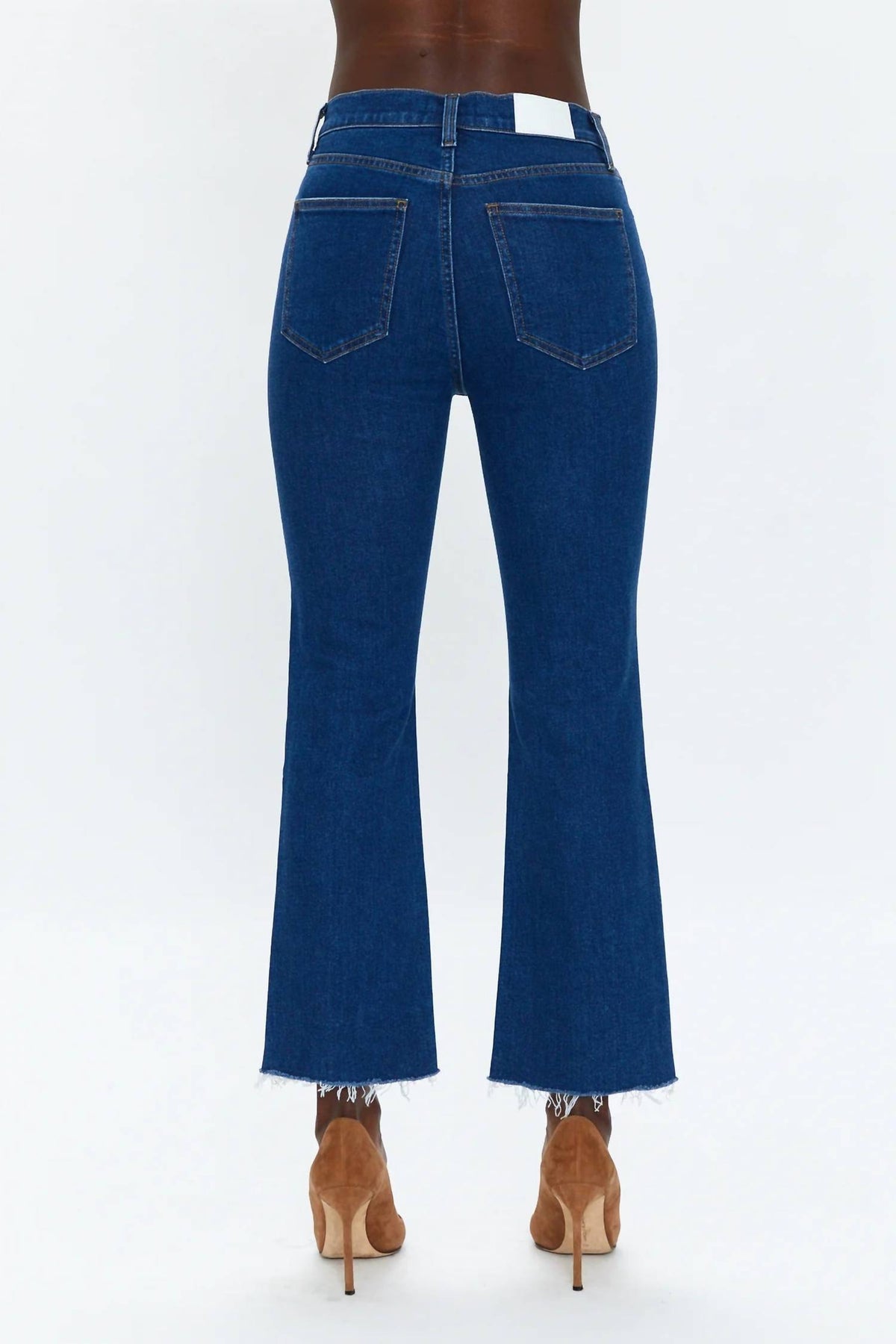 Pistola - Lennon Cropped Bootcut Jeans