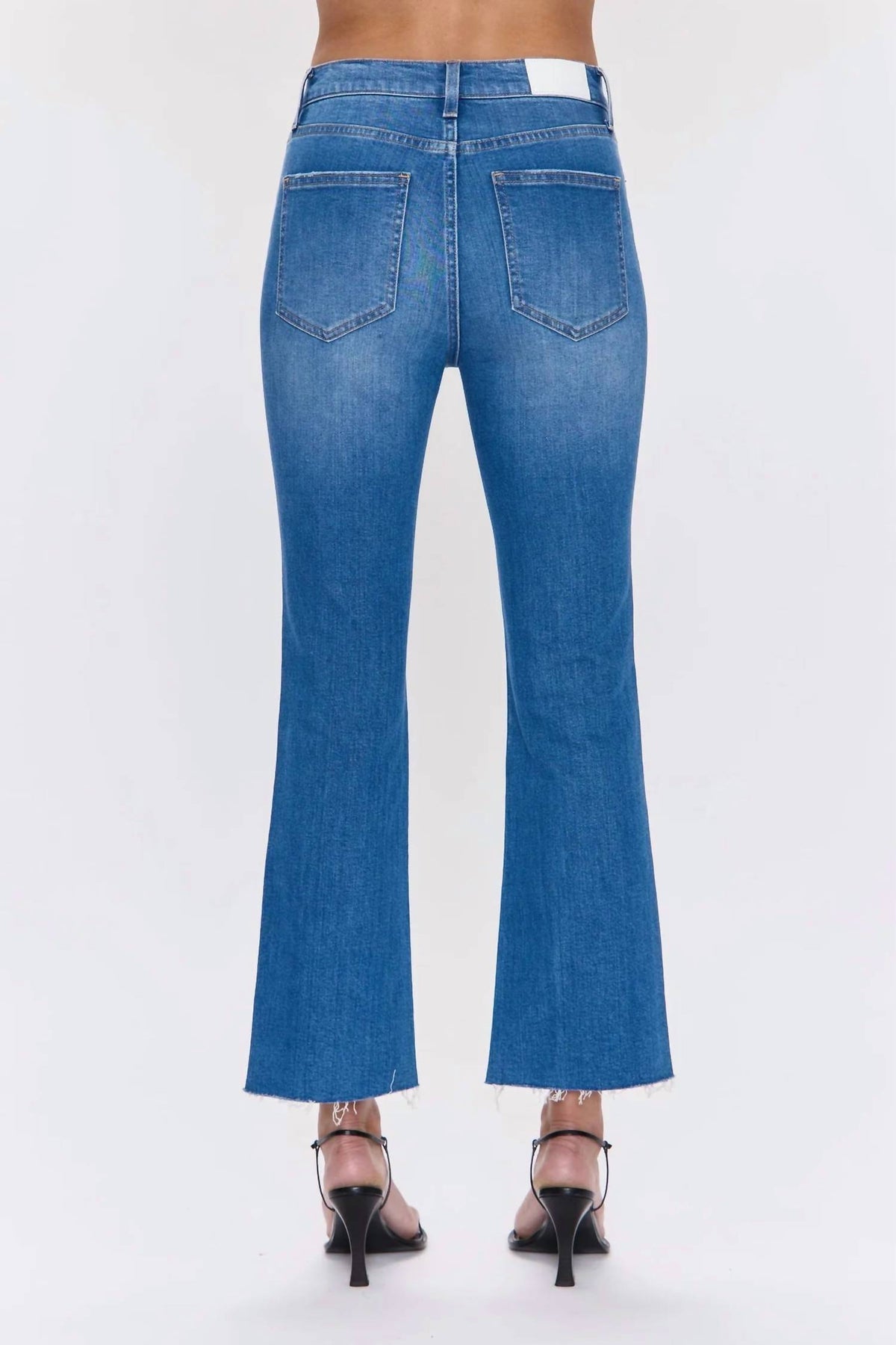 Pistola - Lennon High Rise Crop Boot Jeans