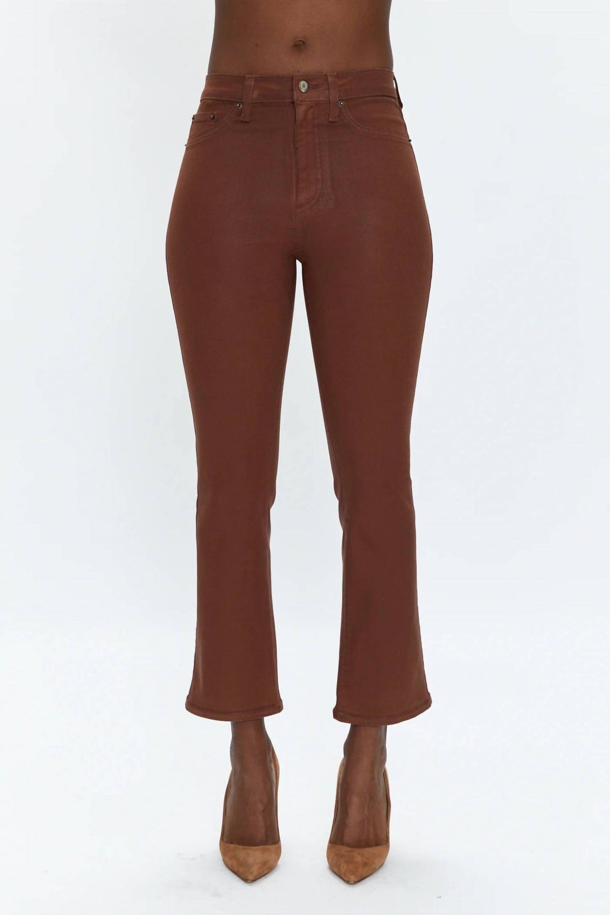 Pistola - Lennon High Rise Crop Boot Jeans
