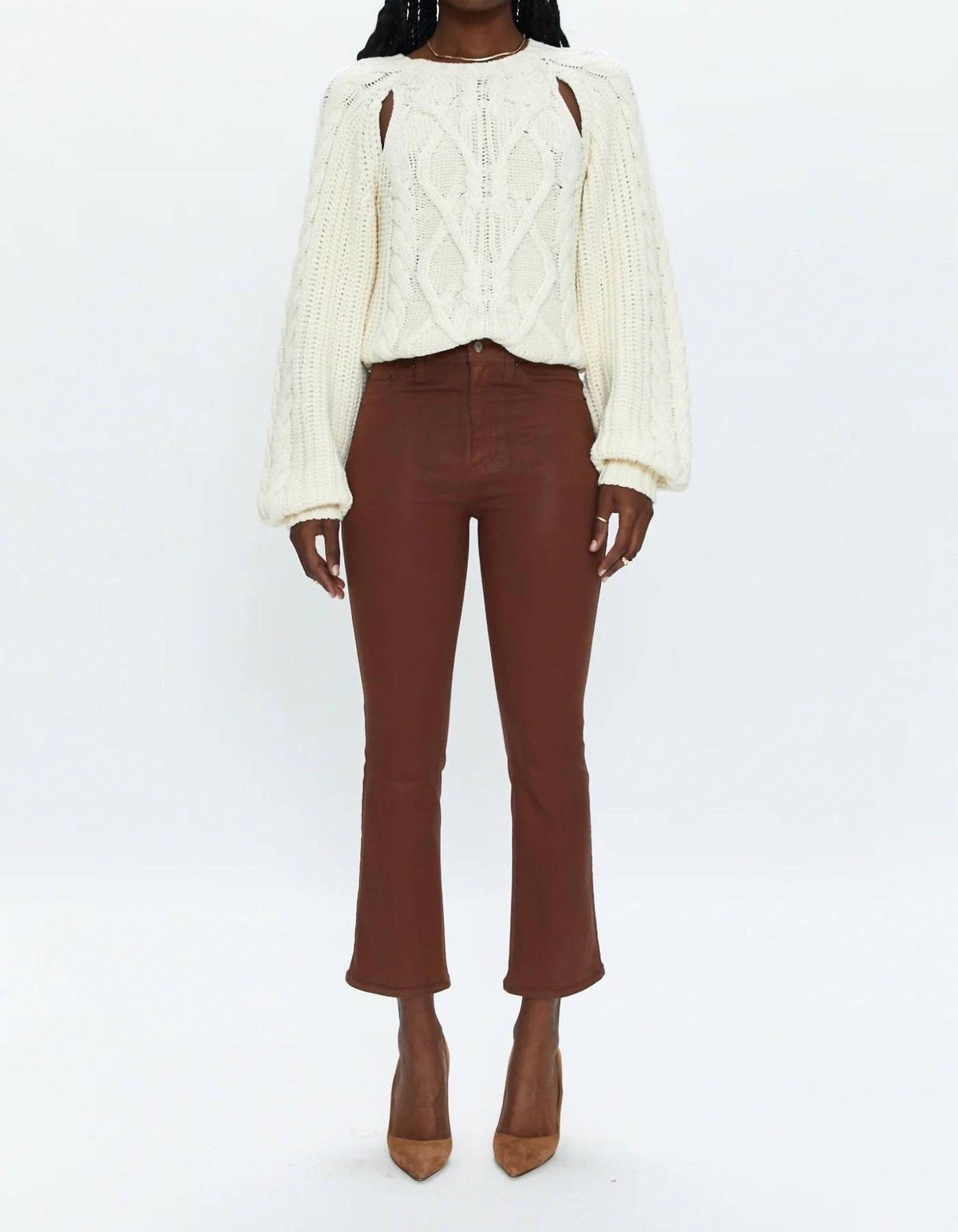 Pistola - Lennon High Rise Crop Boot Jeans