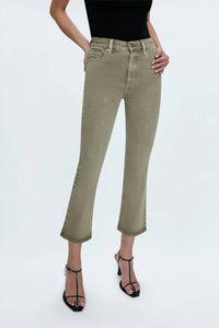 Pistola - Lennon High Rise Crop Bootcut Jean