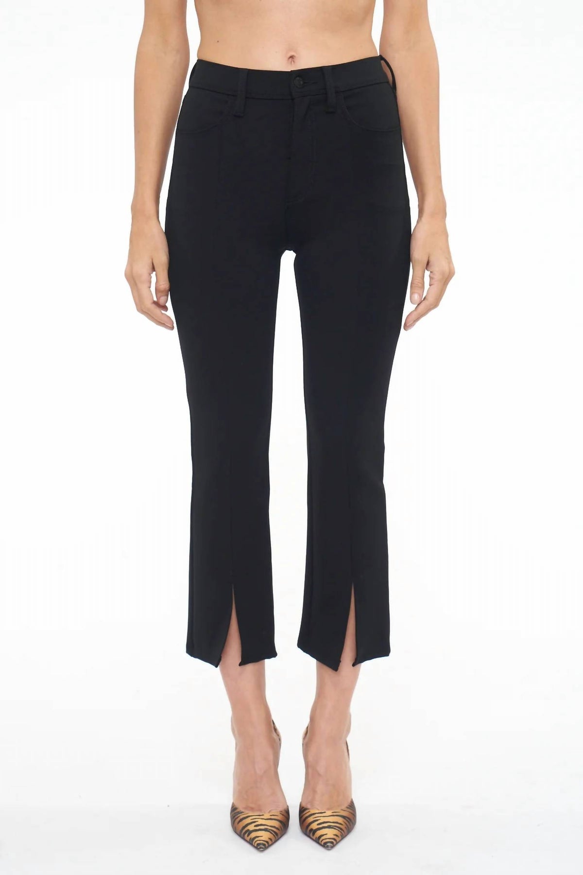 Pistola - Lennon High Rise Crop Pants