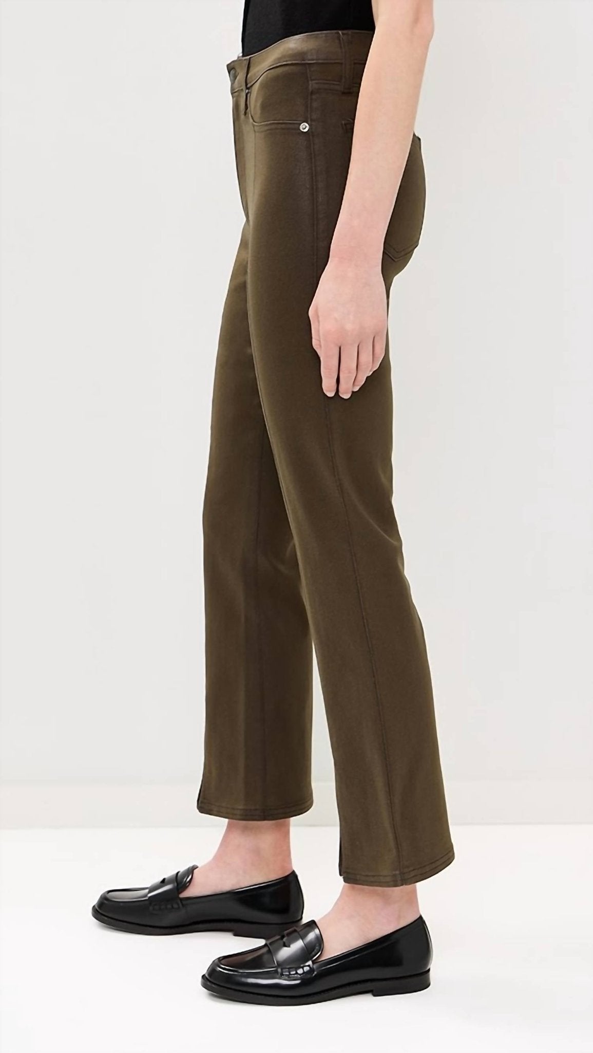 Pistola - Lennon High Rise Pant - boot - cut - brown - clothing