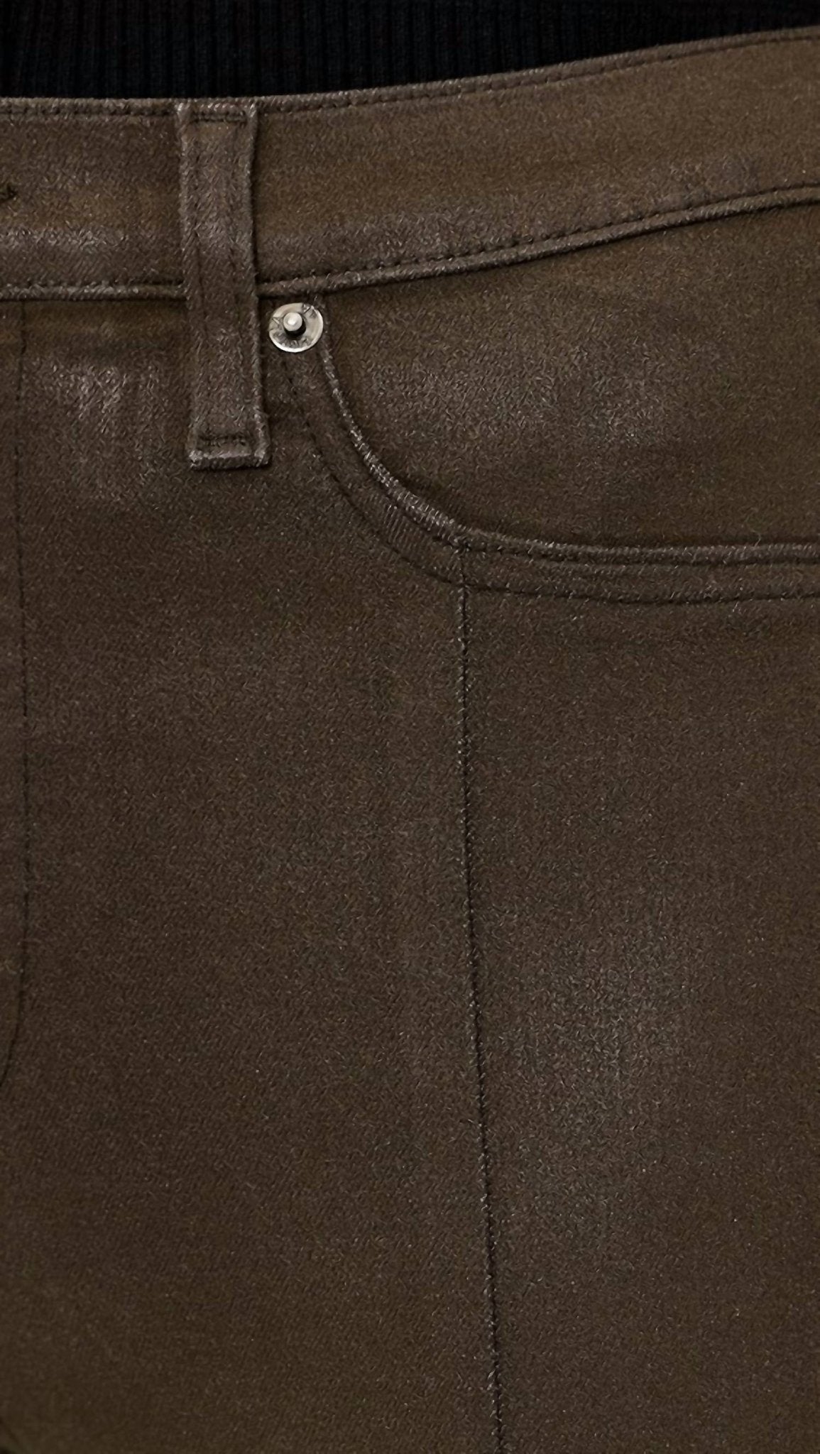 Pistola - Lennon High Rise Pant - boot - cut - brown - clothing