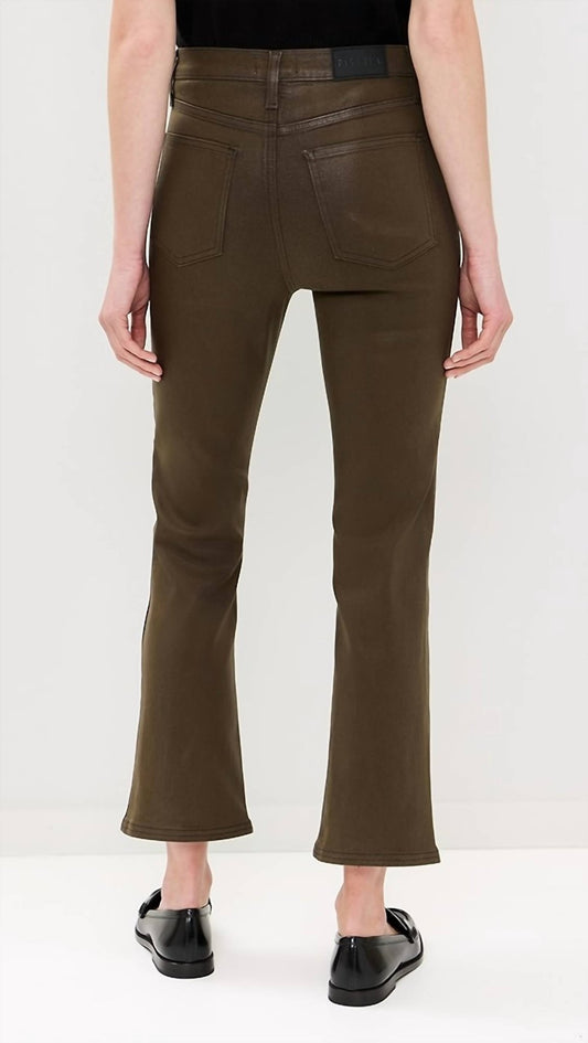Pistola - Lennon High Rise Pant - boot - cut - brown - clothing