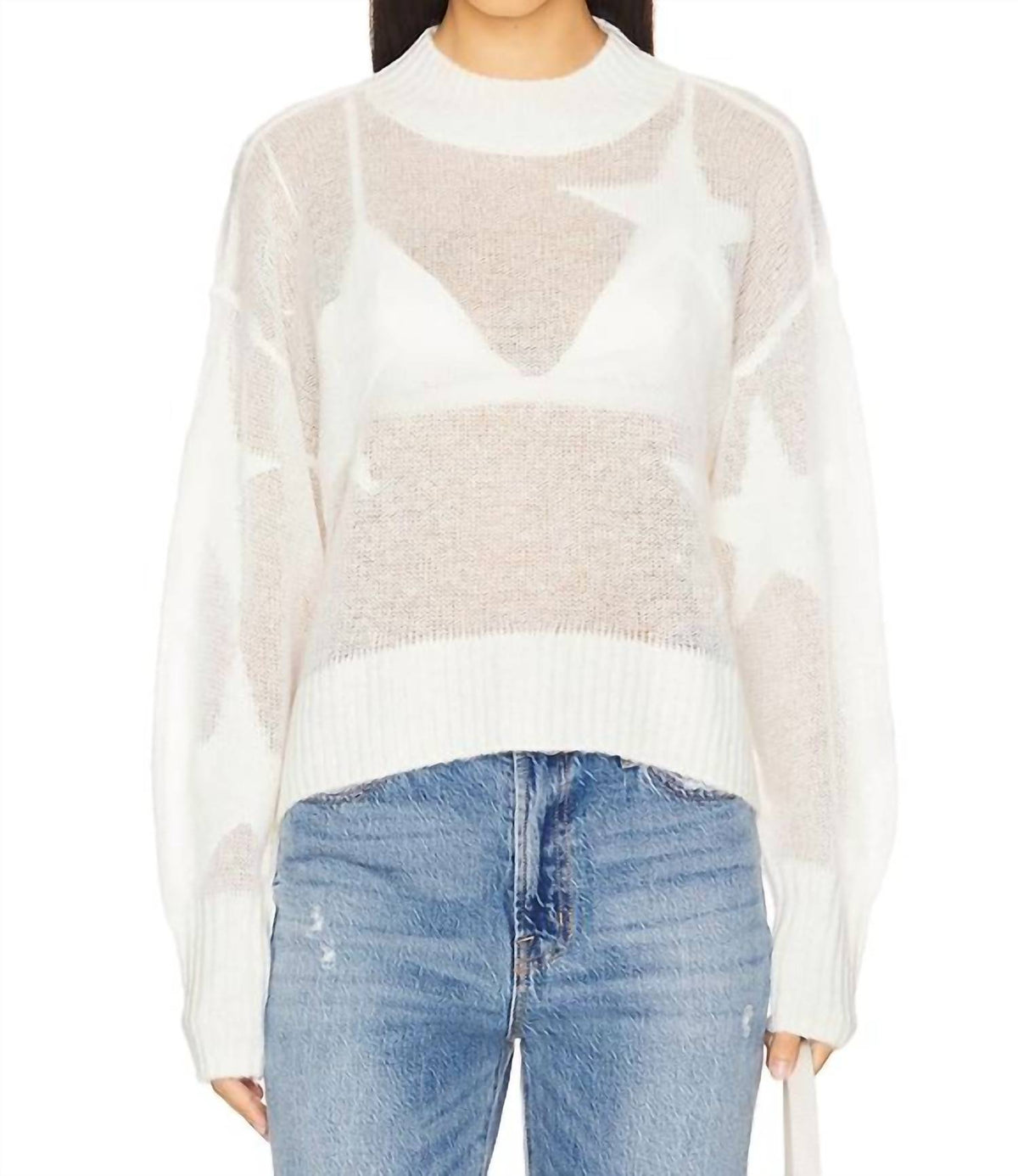 Pistola - Lightweight Knit Star Sweater